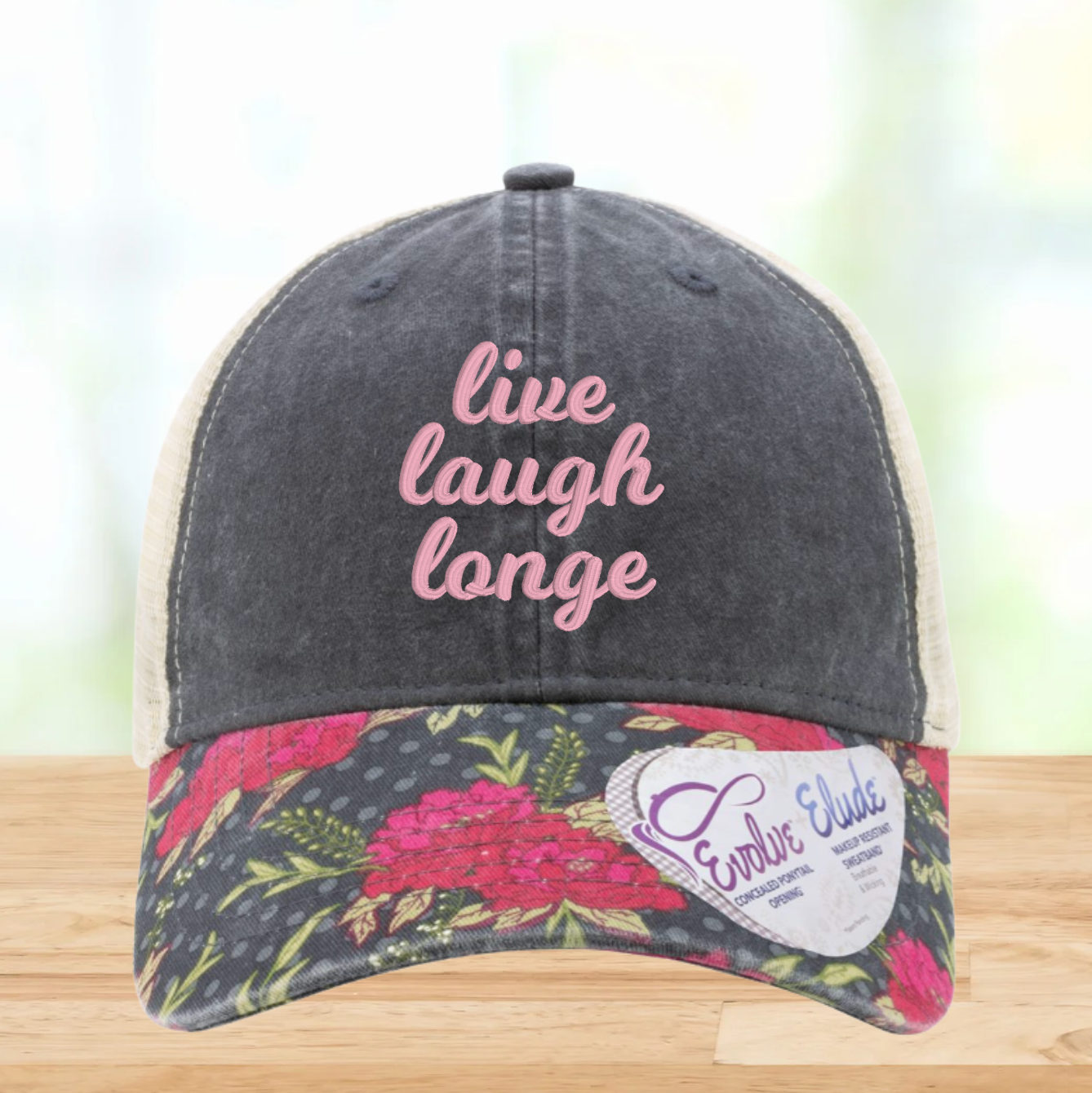 Live Laugh Longe Hat