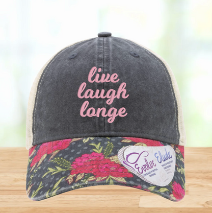 Live Laugh Longe Hat