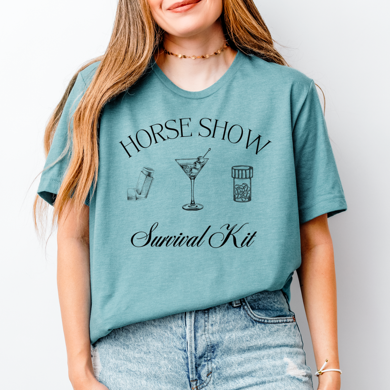 Horse Show Survival Kit T-Shirt