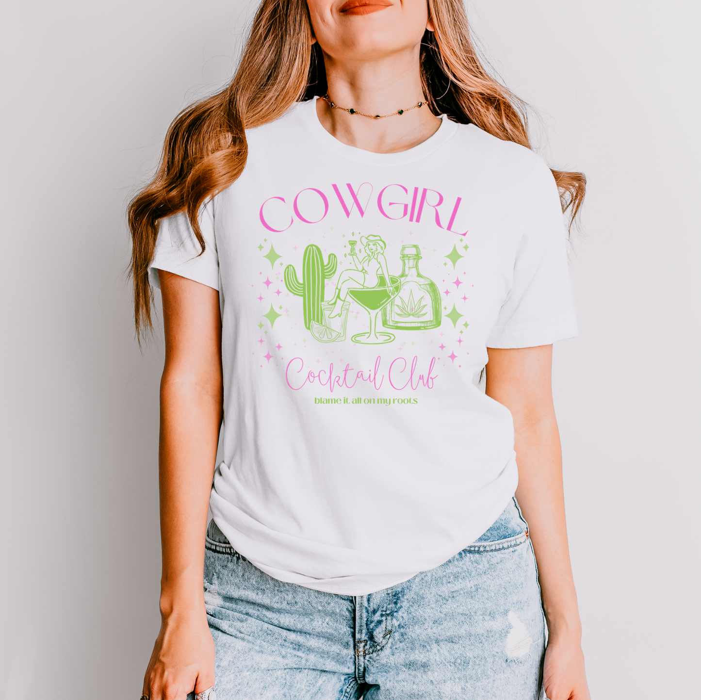 Cowgirl Cocktail Club T-Shirt