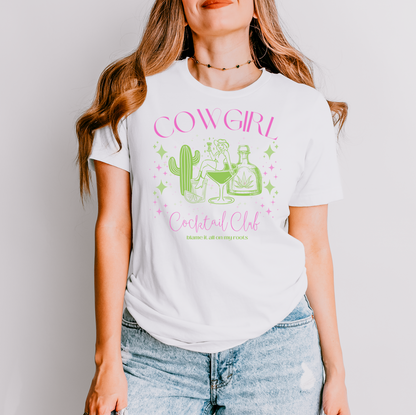 Cowgirl Cocktail Club T-Shirt