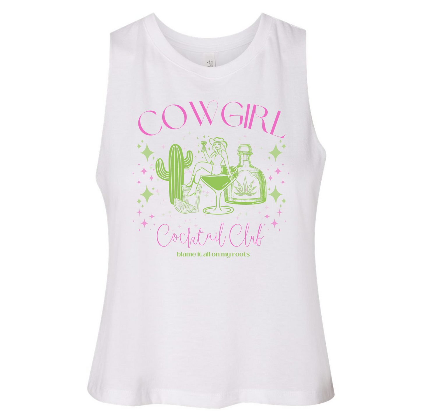 Cowgirl Cocktail Club T-Shirt