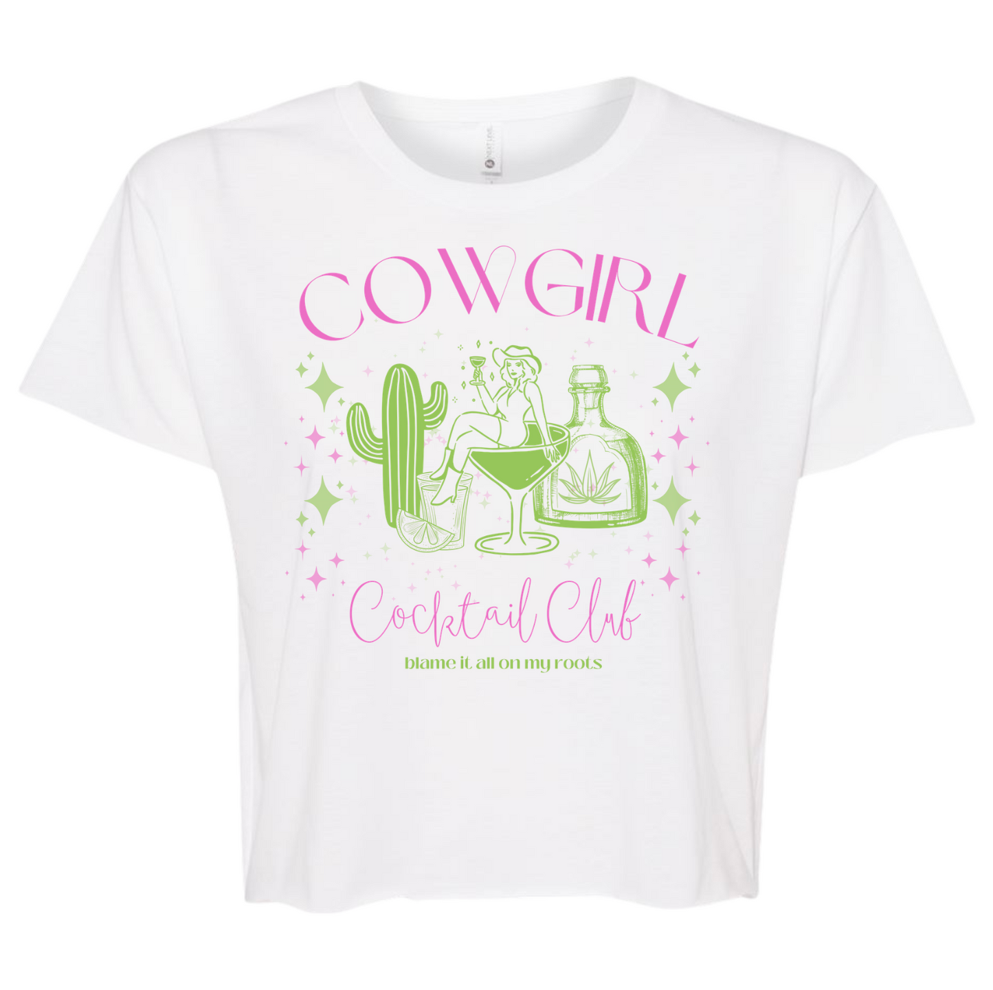 Cowgirl Cocktail Club T-Shirt