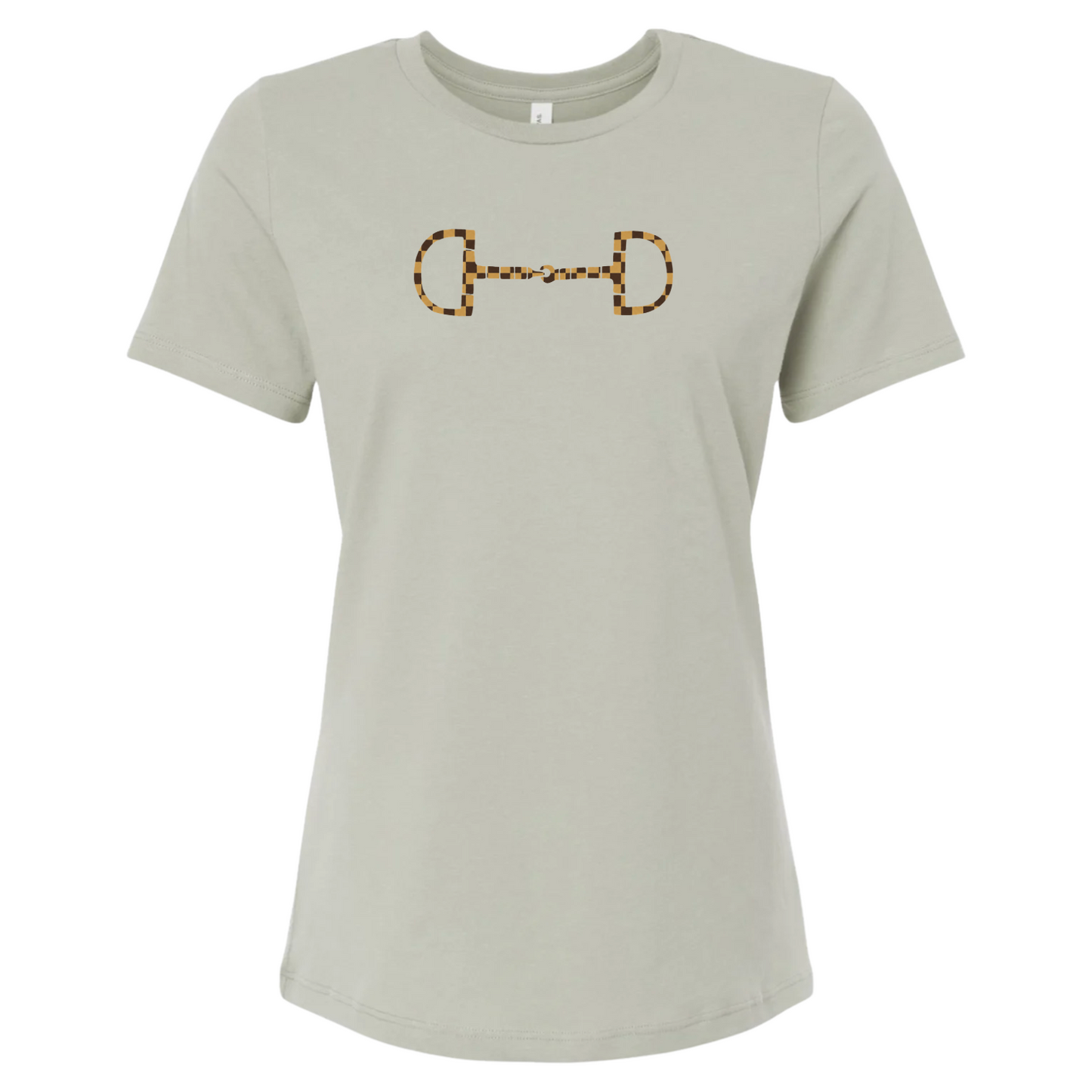 Checkered Snaffle Bit Shirt