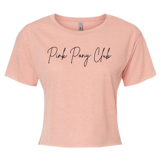 The Roany Pony Club Graphic Tee