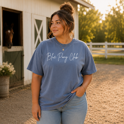 The Roany Pony Club Graphic Tee