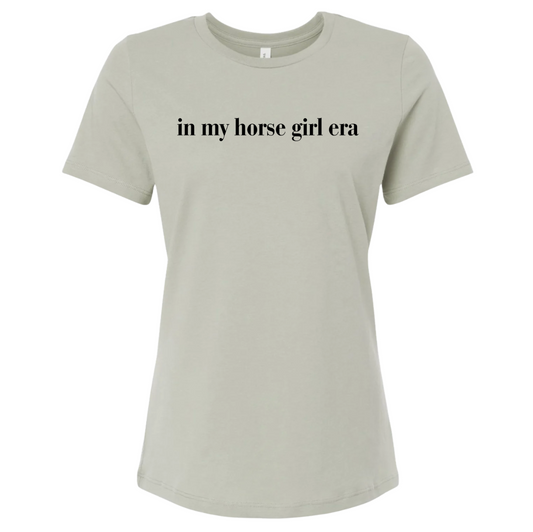 Horse Girl Eras Graphic T-Shirt