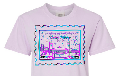 Horse Show Neon Moon Tee