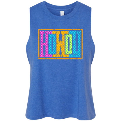 Checkered Howdy Graphic Tee