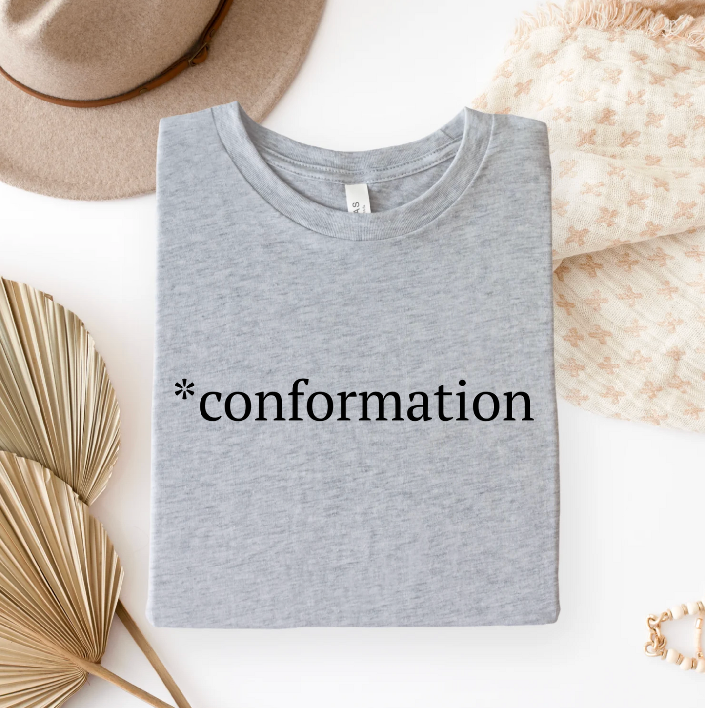 Conformation Graphic Tee