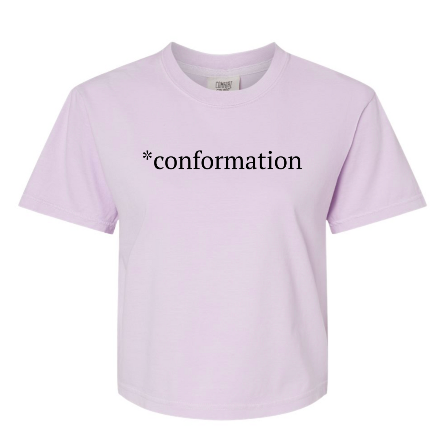 Conformation Graphic Tee