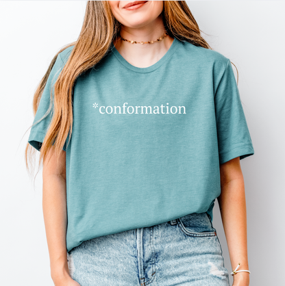 Conformation Graphic Tee
