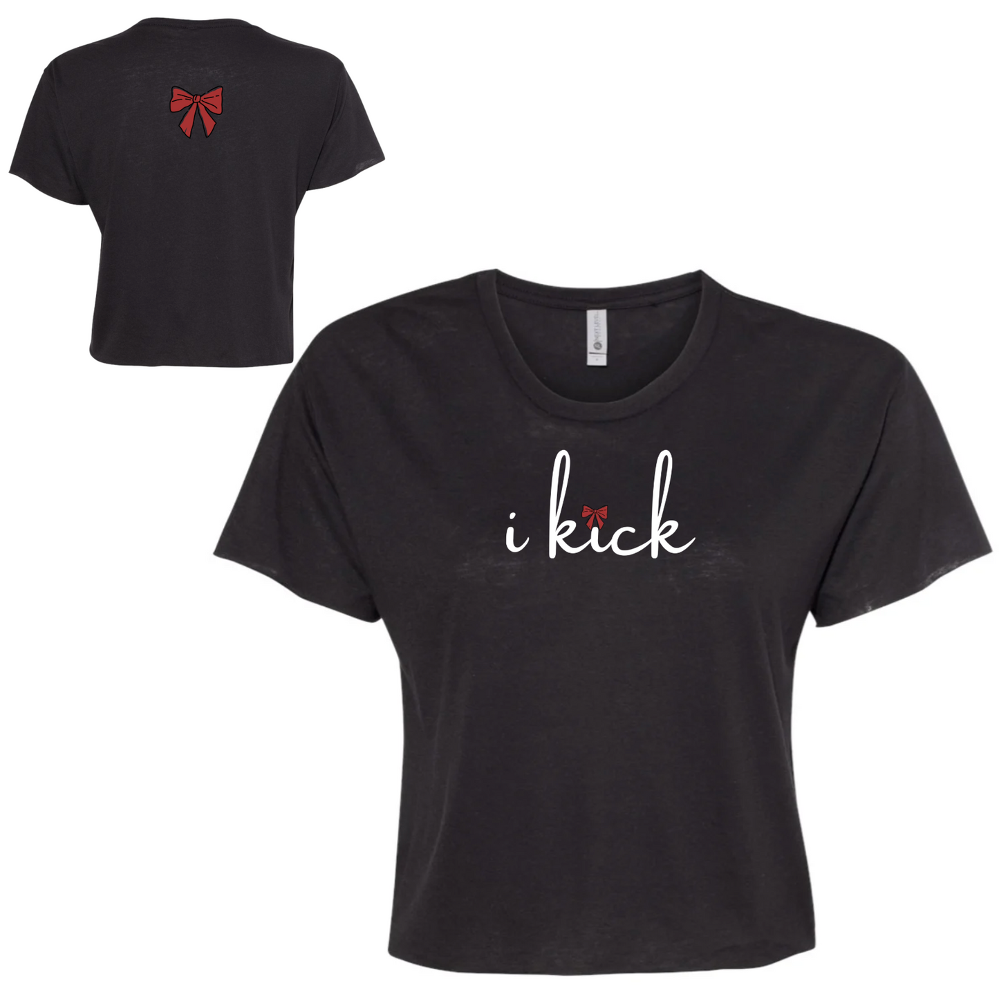 I Kick Graphic Tee