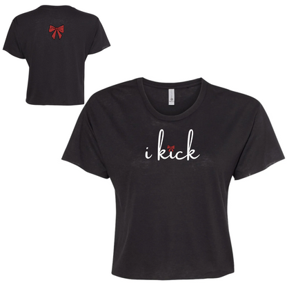 I Kick Graphic Tee