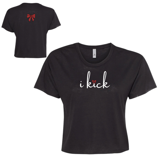 I Kick Graphic Tee