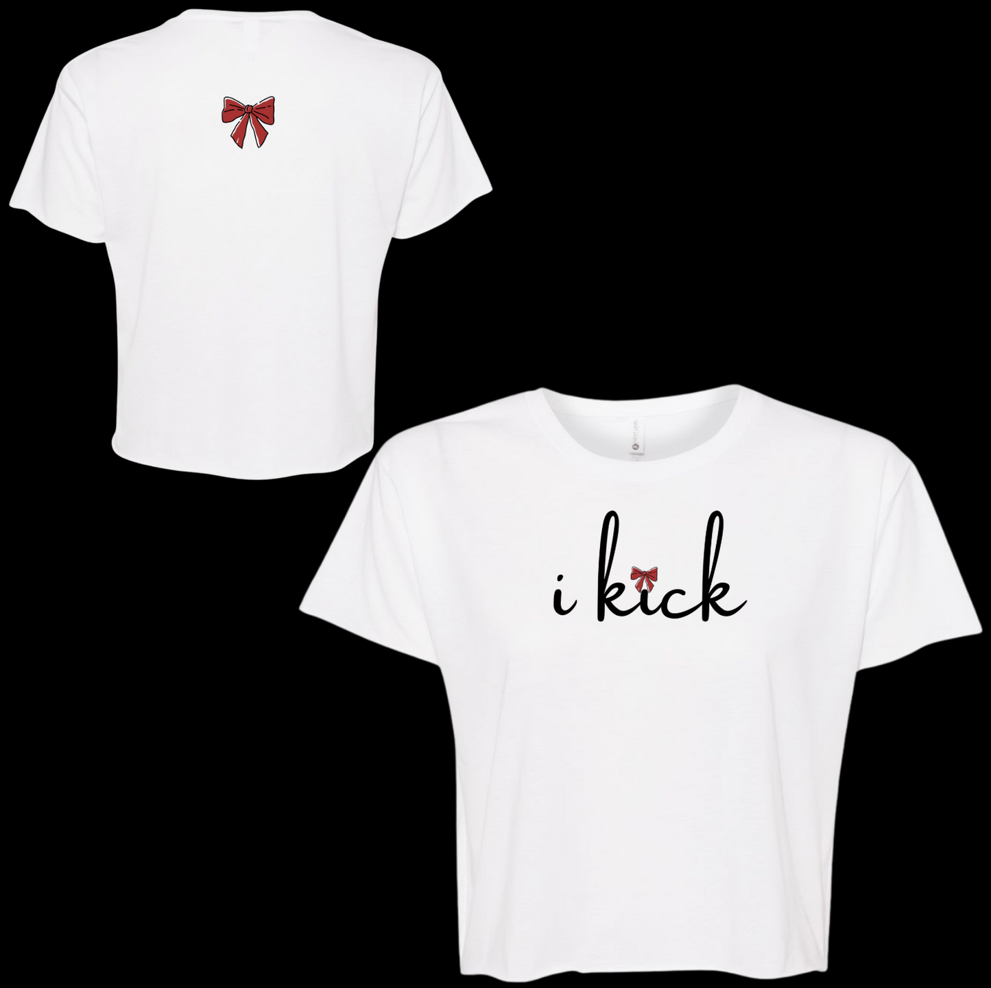 I Kick Graphic Tee