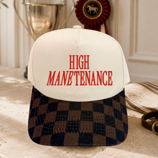 High Manetenance Trucker Hat