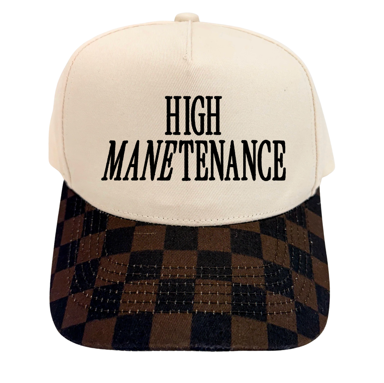 High Manetenance Trucker Hat