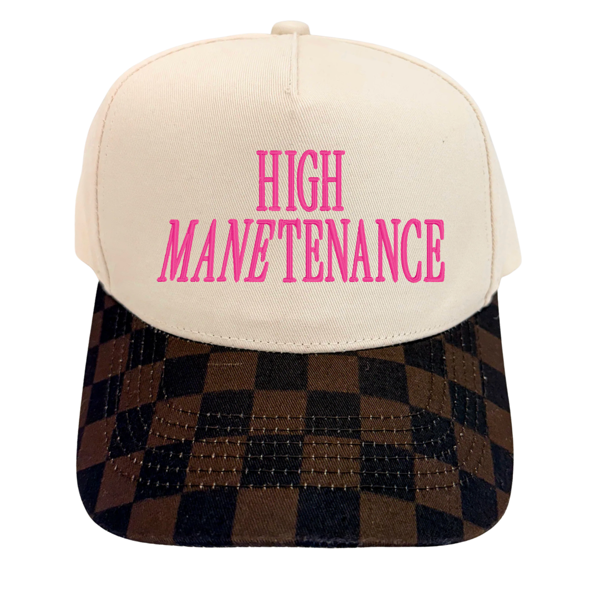 High Manetenance Trucker Hat