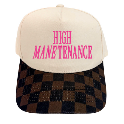 High Manetenance Trucker Hat
