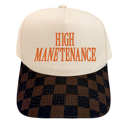 High Manetenance Trucker Hat