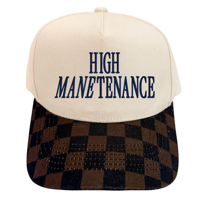 High Manetenance Trucker Hat