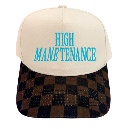 High Manetenance Trucker Hat
