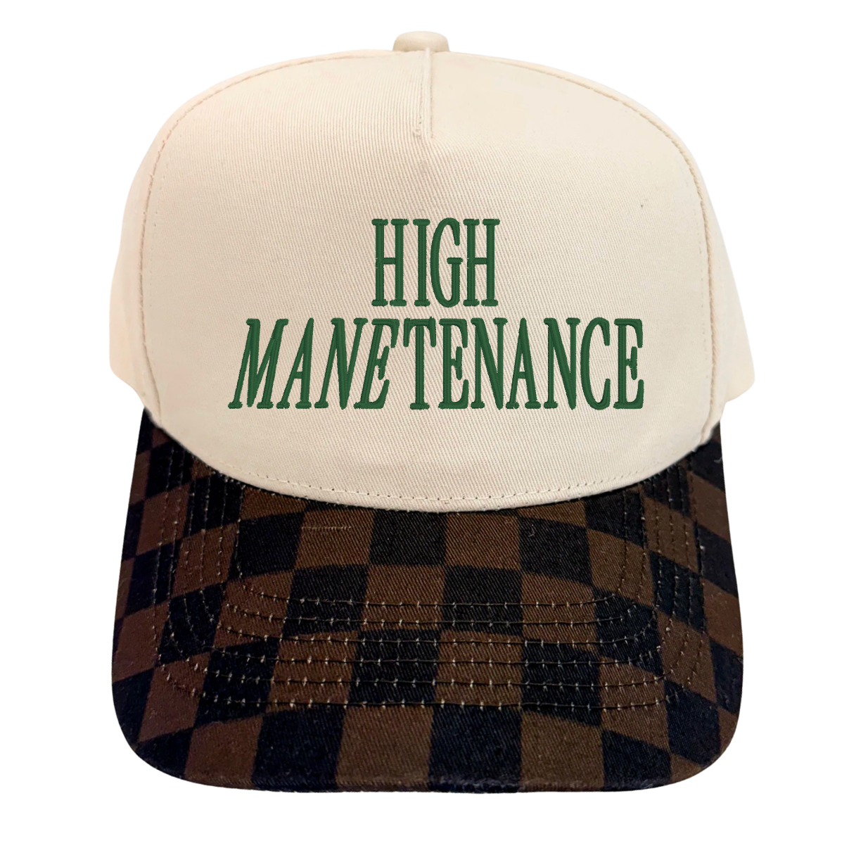 High Manetenance Trucker Hat