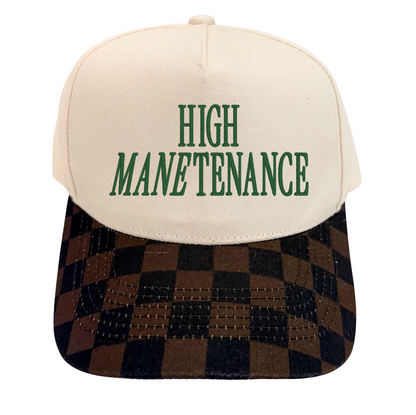 High Manetenance Trucker Hat