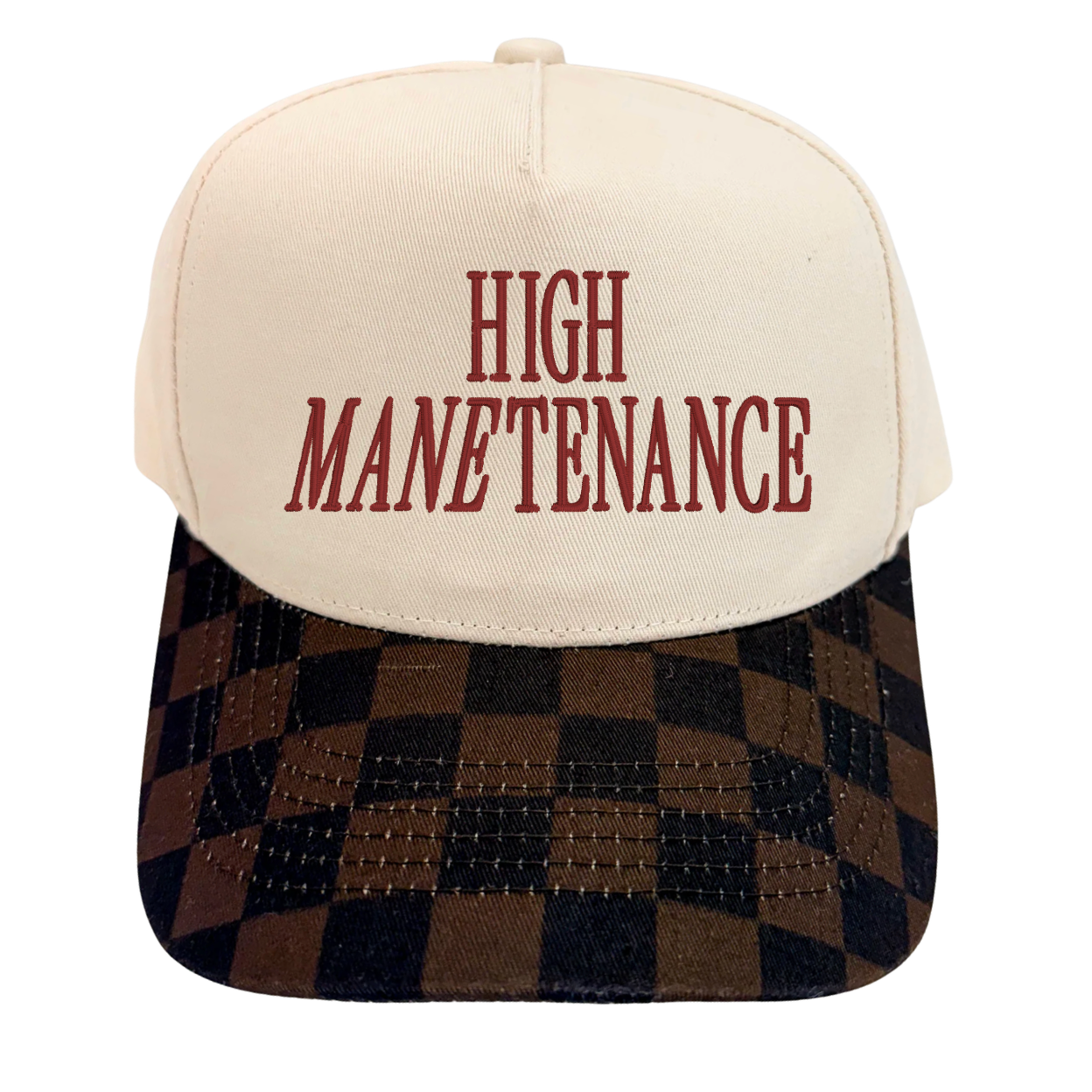 High Manetenance Trucker Hat