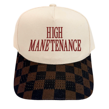 High Manetenance Trucker Hat