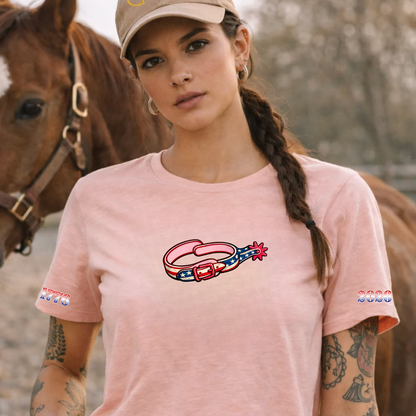 Americana Western Spur Tee - America 250 Limited Release