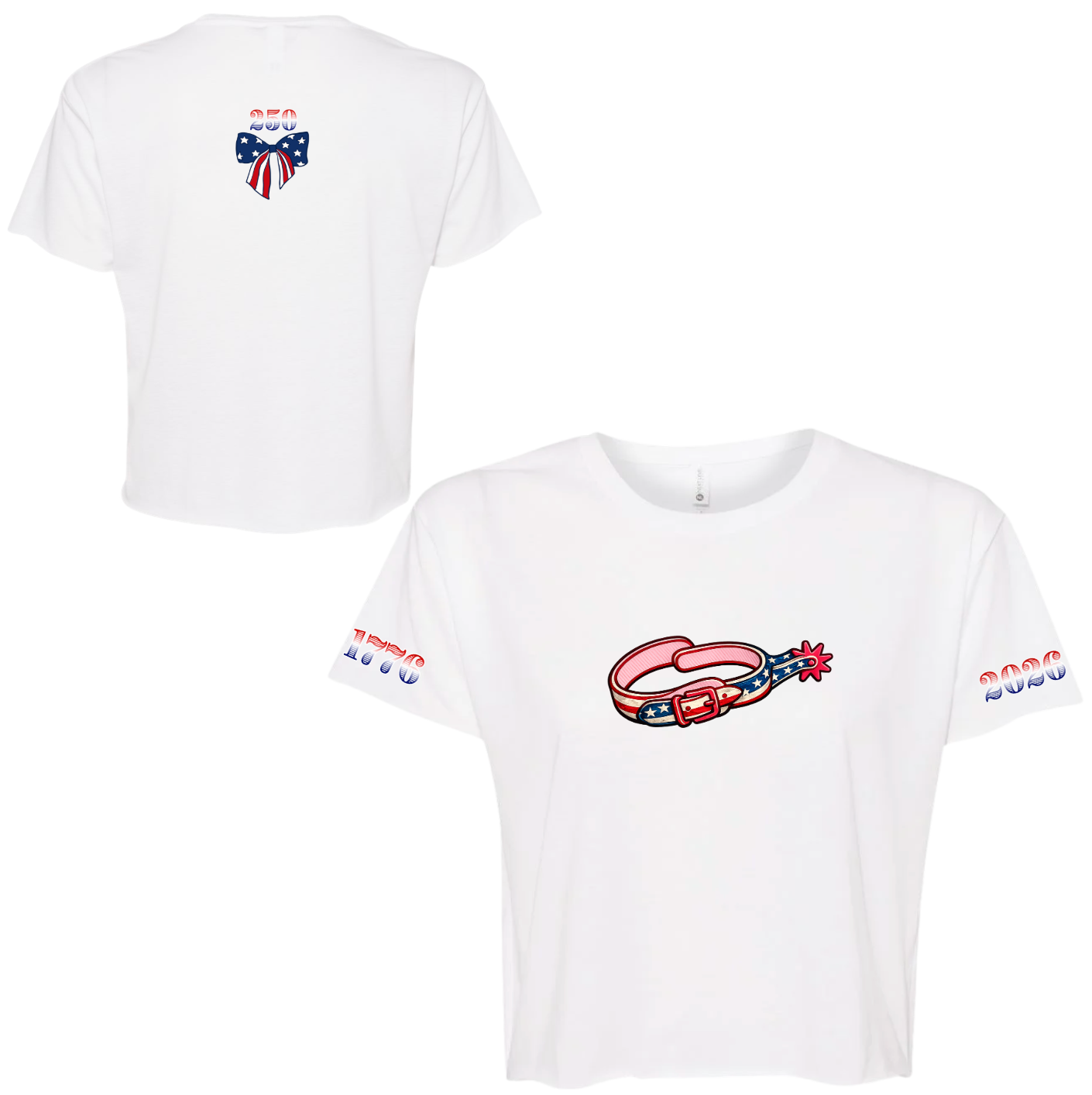 Americana Western Spur Tee - America 250 Limited Release