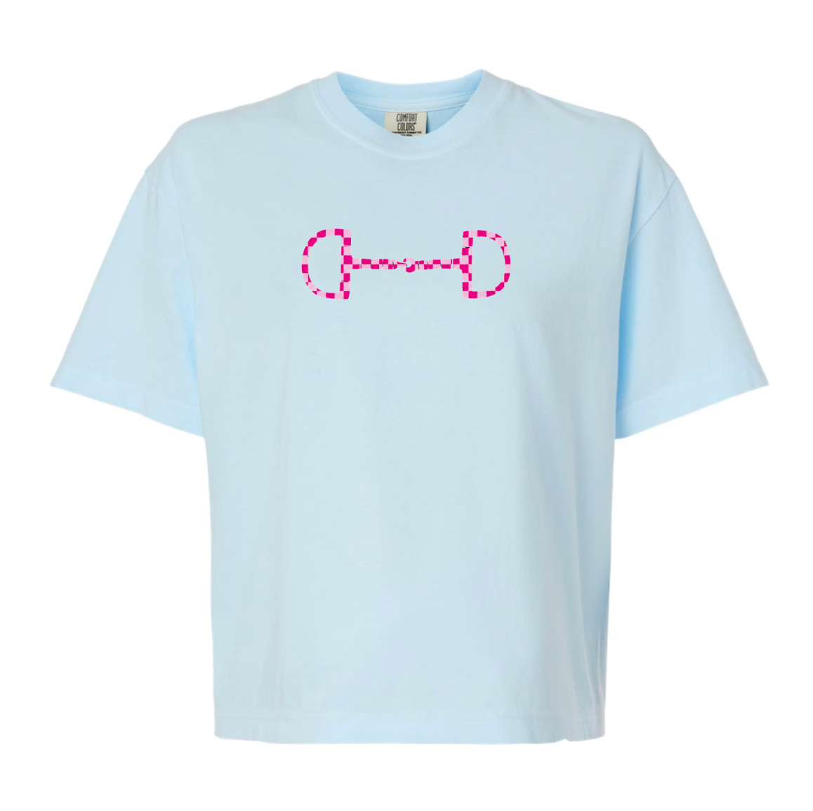 Checkered Snaffle Bit Shirt