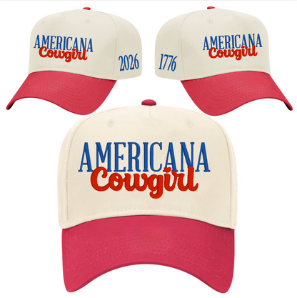 Americana Cowgirl Hat - America 250 Limited Release