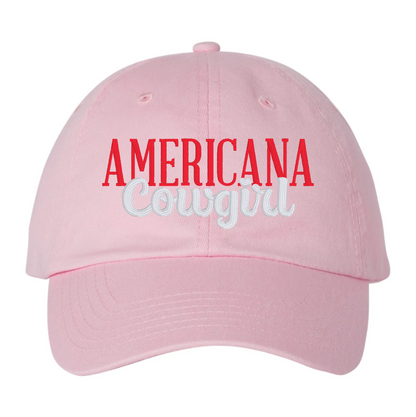 Americana Cowgirl Hat - America 250 Limited Release