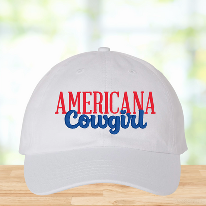 Americana Cowgirl Hat - America 250 Limited Release