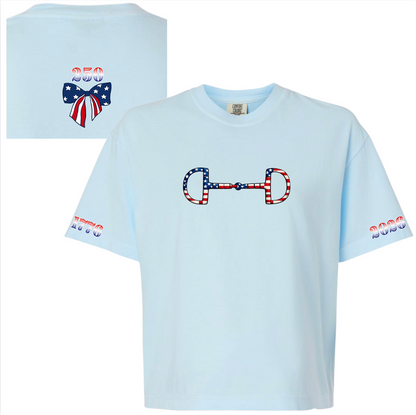 Americana Snaffle Bit Tee - America 250 Limited Release