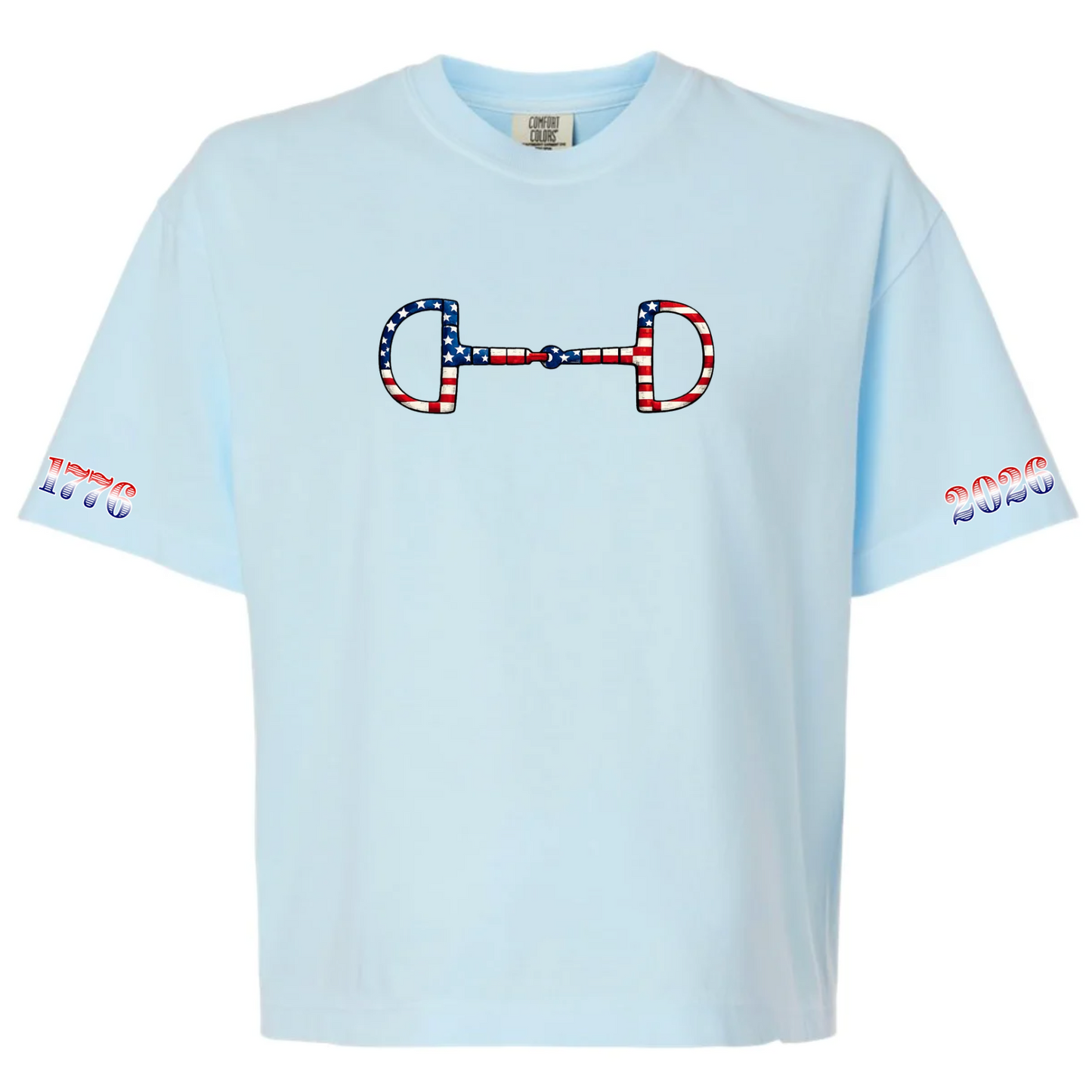 Americana Snaffle Bit Tee - America 250 Limited Release