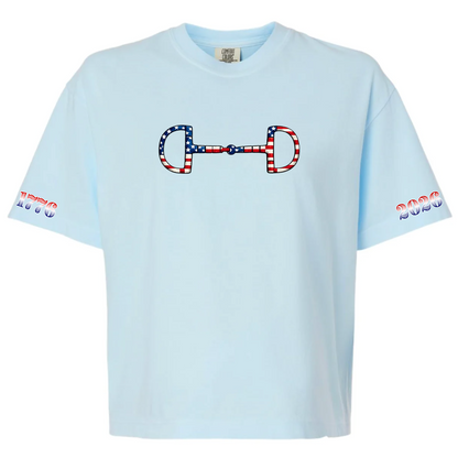 Americana Snaffle Bit Tee - America 250 Limited Release