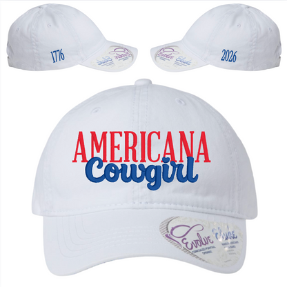 Americana Cowgirl Hat - America 250 Limited Release