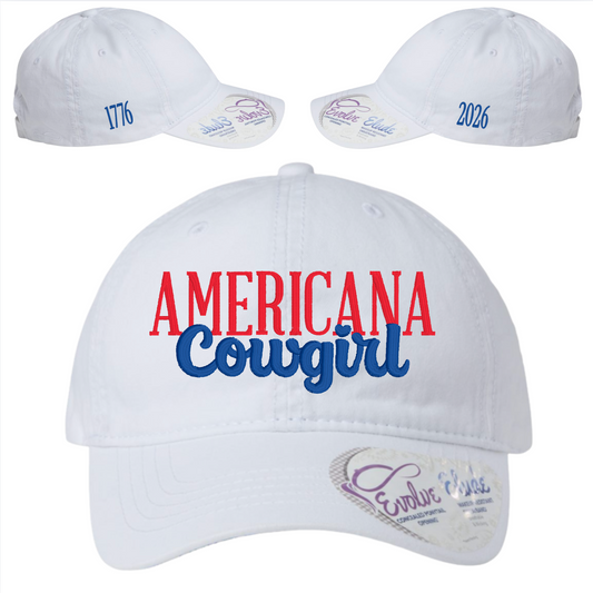 Americana Cowgirl Hat - America 250 Limited Release