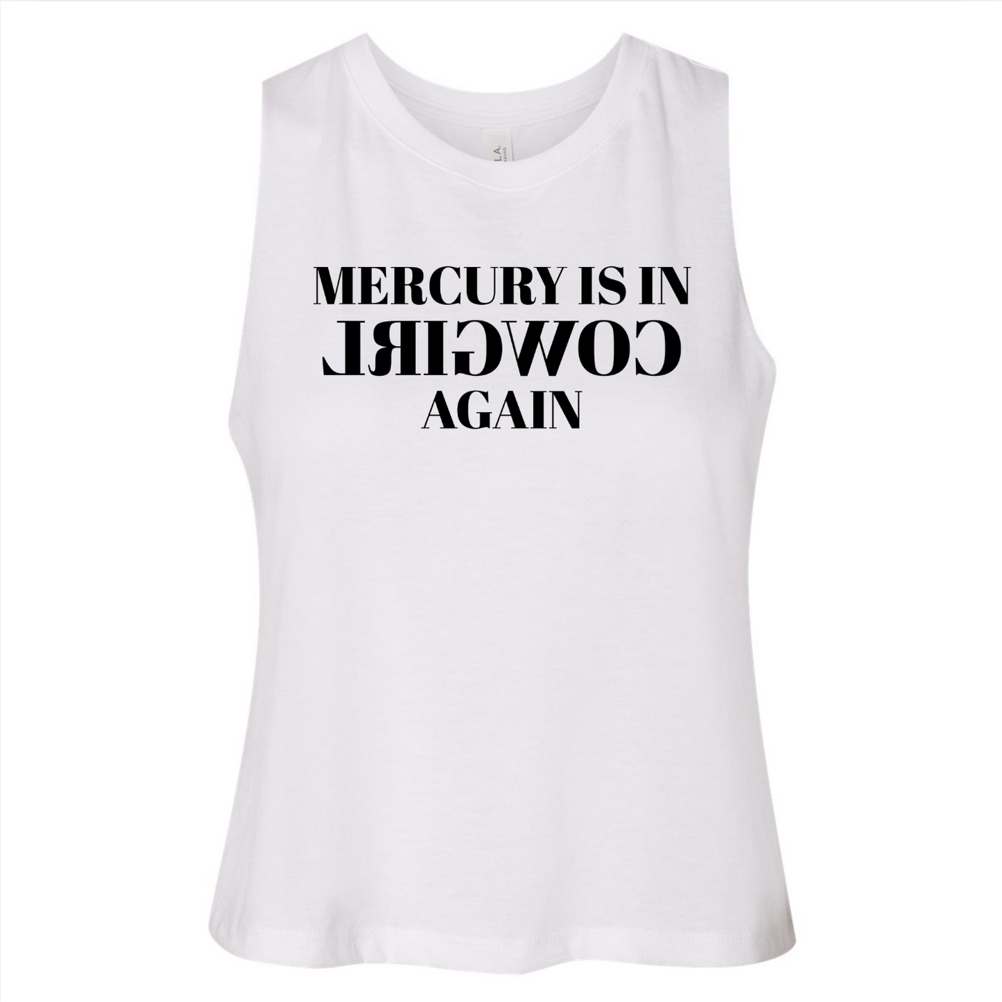 Mercury in Reverse Cowgirl T-Shirt