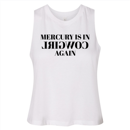 Mercury in Reverse Cowgirl T-Shirt