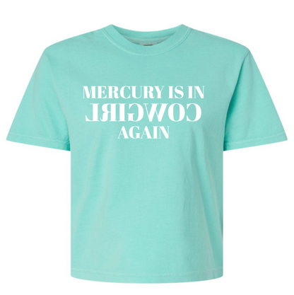 Mercury in Reverse Cowgirl T-Shirt