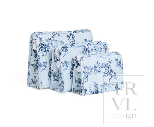 TRVL Design: Cowgirl Toile Roadie