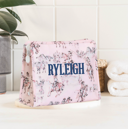 TRVL Design: Cowgirl Toile Roadie