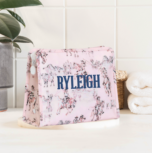 TRVL Design: Cowgirl Toile Roadie
