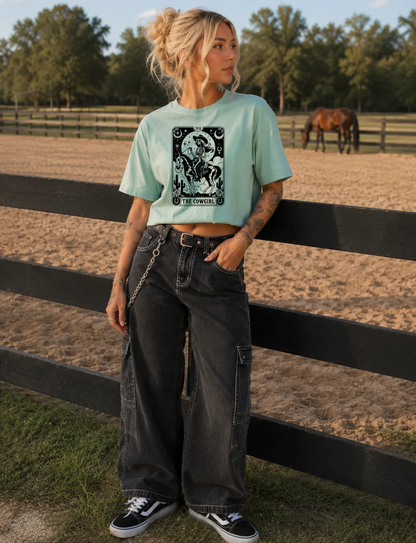 The Cowgirl Tarot Tee