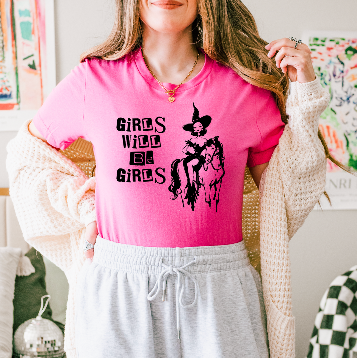 Girls Will Be Girls Tee